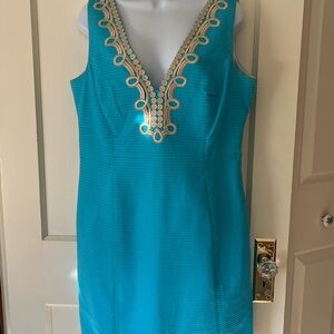 Lilly Pulitzer Bentley shift dress sz 14